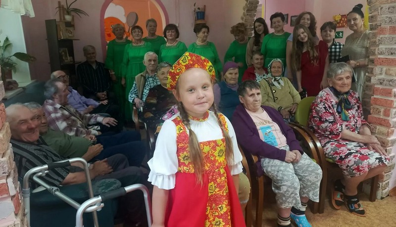 Праздничный концерт «Октябрьскому — 120!»
